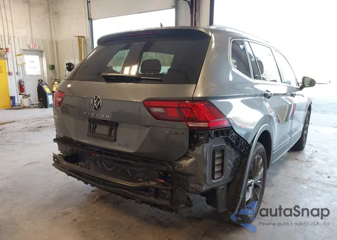 2022 Volkswagen Tiguan 2.0T Se из США, поврежденный, VIN 3VV2B7AX2NM162046